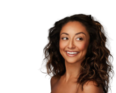 Woman Smiling